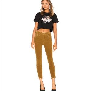 High Waisted Looker Ankle Chew Corduroy